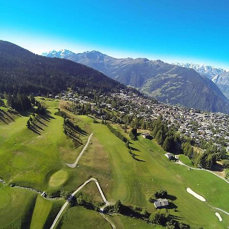 Ski-In, Chalet-Style Appt Central Verbier - 1 Min Walk To Lift المظهر الخارجي الصورة