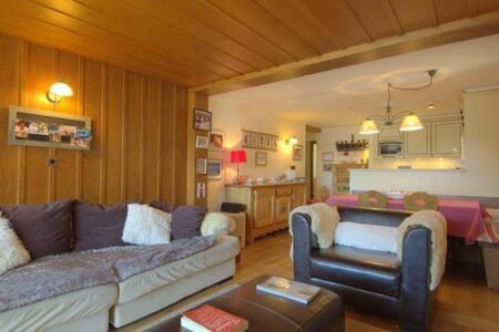 Ski-In, Chalet-Style Appt Central Verbier - 1 Min Walk To Lift المظهر الخارجي الصورة