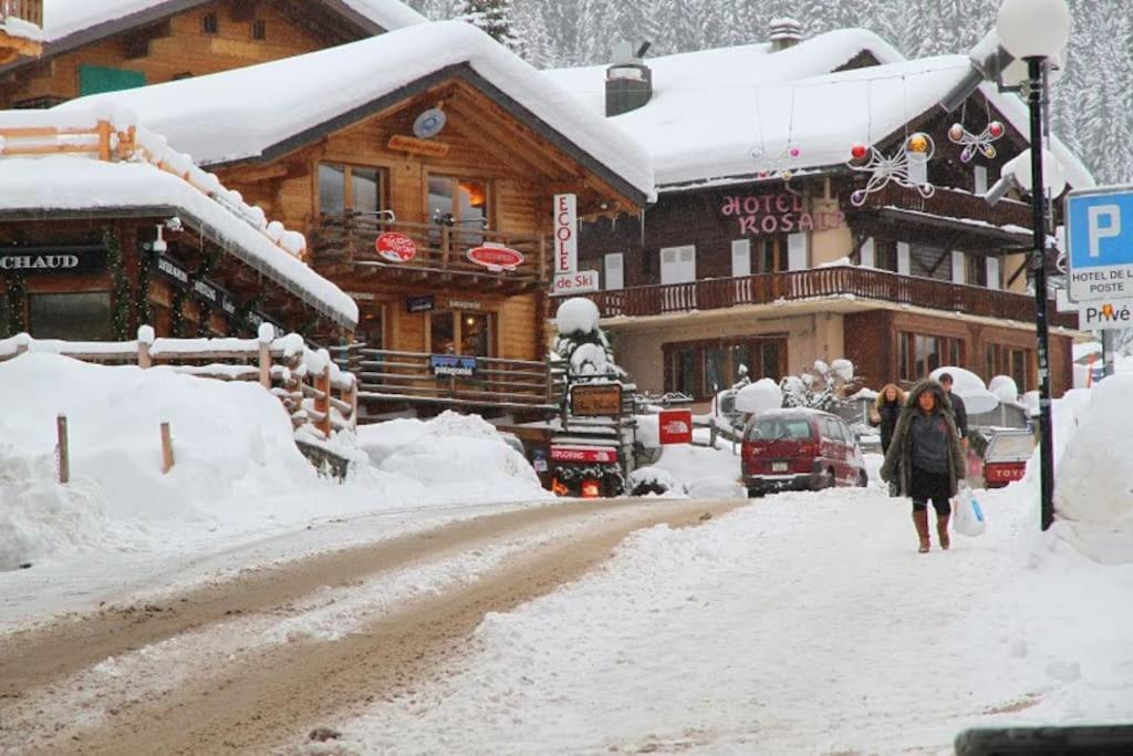 Ski-In, Chalet-Style Appt Central Verbier - 1 Min Walk To Lift المظهر الخارجي الصورة