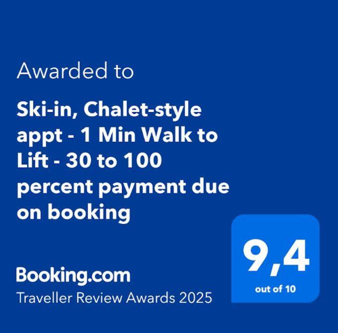 Ski-In, Chalet-Style Appt Central Verbier - 1 Min Walk To Lift المظهر الخارجي الصورة
